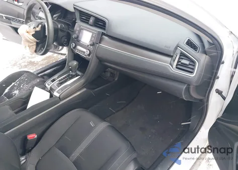 2019 Honda Civic Lx из США, поврежденный, VIN 2HGFC2F68KH582177